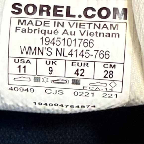 Sorel Women's Kinetic RNEGD Lace sneakers - Picture 8 of 13